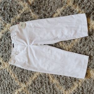 NWT sz 8 Rafaella curvy capri pants